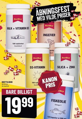 Løvbjerg Kosttilskud tilbud