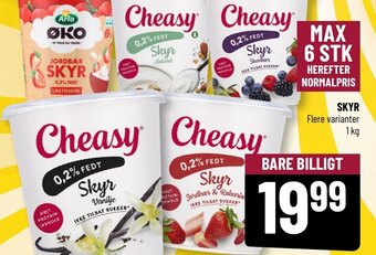 Løvbjerg Cheasy Skyr tilbud