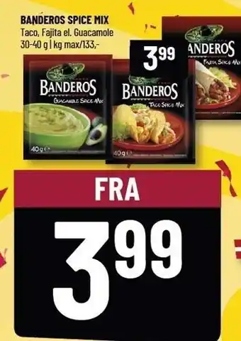 Løvbjerg Spice mix tilbud