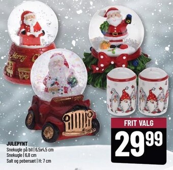 Løvbjerg Julepynt tilbud