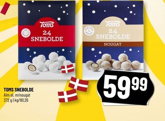 Løvbjerg Toms Snebolde tilbud