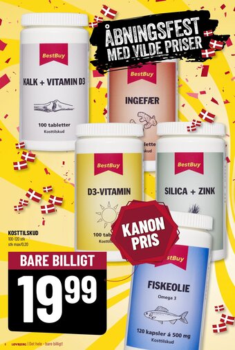 Løvbjerg Kosttilskud tilbud