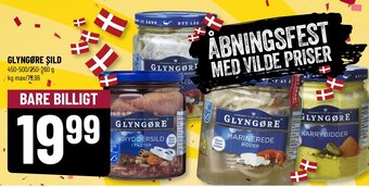 Løvbjerg Glyngøre sild tilbud