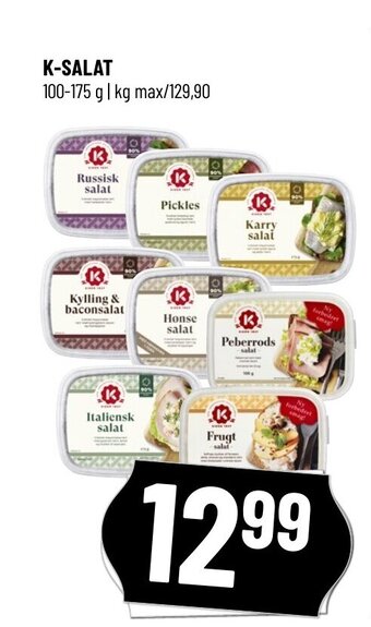 Løvbjerg K-Salat tilbud