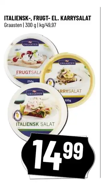 Løvbjerg Italiensk ,Frugt El. Karrysalat tilbud