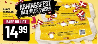 Løvbjerg Danæg Skrabeæg tilbud