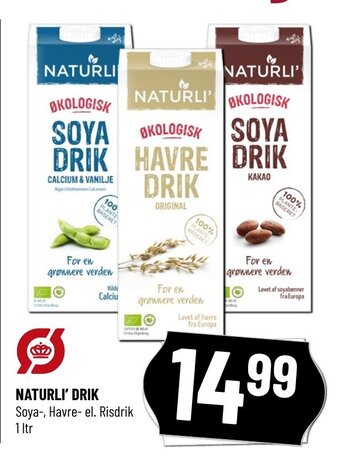 Løvbjerg Naturli' Drik tilbud