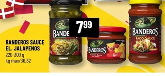 Løvbjerg Banderos Sauce El. Jalapenos tilbud