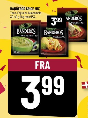 Løvbjerg Banderos Spice Mix tilbud