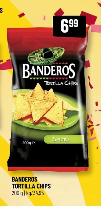 Løvbjerg Banderos Tortilla Chips tilbud