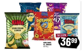 Løvbjerg Kims Chips El. snacks tilbud