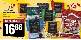 Løvbjerg Spangsberg Juleslik Poser tilbud