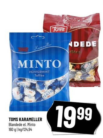 Løvbjerg Toms Karameller tilbud