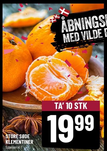 Løvbjerg Store Søde Klementiner tilbud