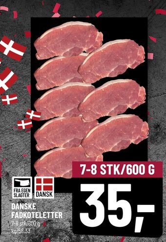 Løvbjerg Danske Fadkoteletter tilbud