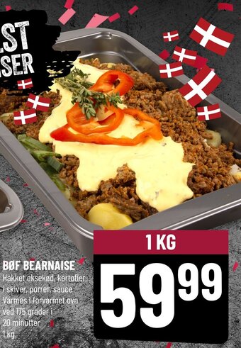 Løvbjerg Bøf Bearnaise tilbud