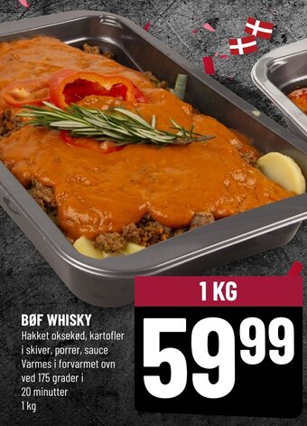 Løvbjerg Bøf Whisky tilbud