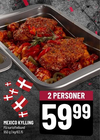 Løvbjerg Mexico Kylling tilbud