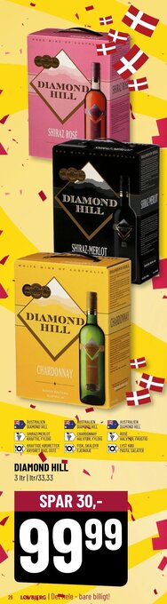 Løvbjerg Diamond Hill tilbud