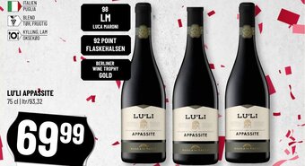 Løvbjerg Lu'Li Appassite tilbud