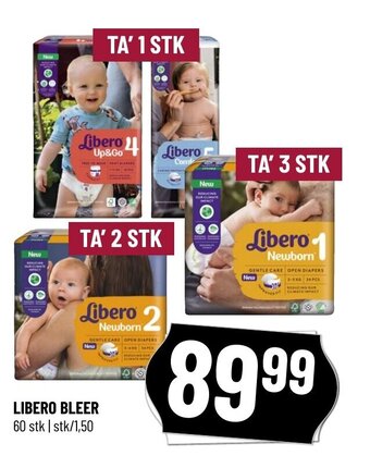 Løvbjerg Libero Bleer tilbud