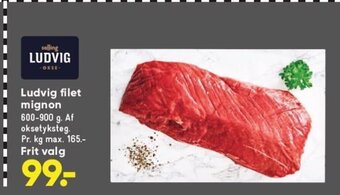 Bilka Ludvig Filet Mignon tilbud