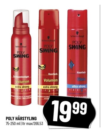 Løvbjerg Poly Hårstyling tilbud