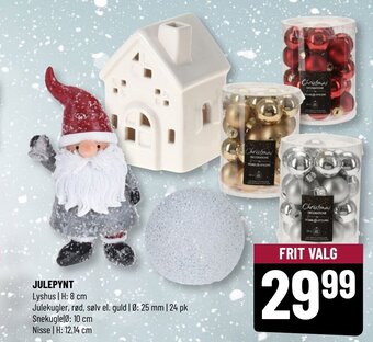 Løvbjerg Julepynt tilbud