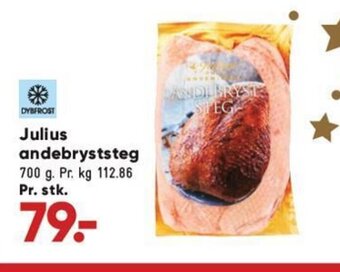 Bilka Julius Andebryststeg tilbud