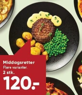 Bilka Middagsretter tilbud
