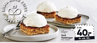 Bilka Små Flødekager tilbud