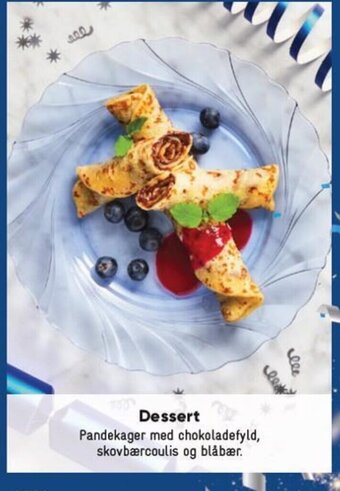 Bilka Dessert tilbud