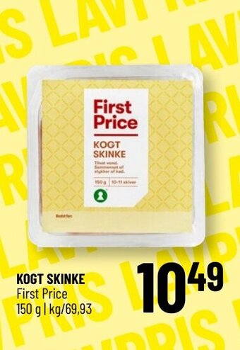 Kogt Skinke