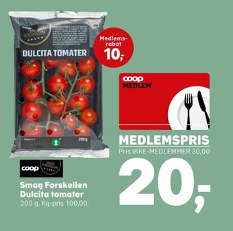 Kvickly Coop tomater tilbud