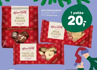 Kvickly Karen volf vaniljekranse tilbud
