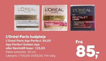 Kvickly Age perfect creme tilbud