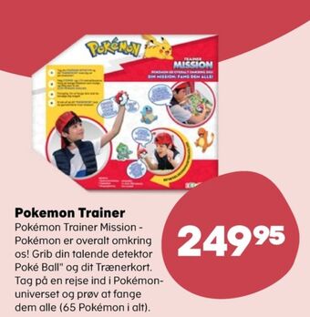 Kvickly Pokemon legetøj tilbud