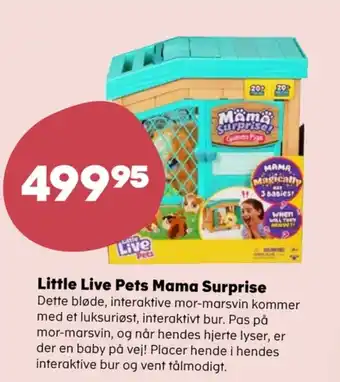 Kvickly Little live pets interaktiv legetøj tilbud