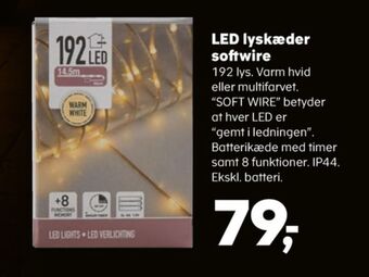 Kvickly Ukendt lyskæder tilbud