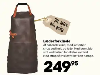 Kvickly Ukendt forklæde tilbud