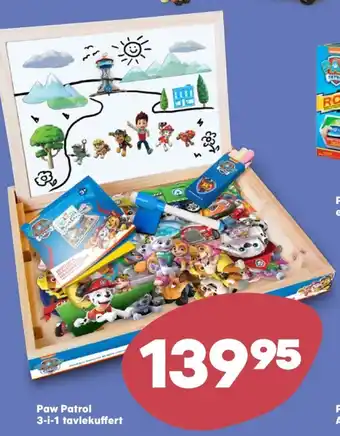 Paw patrol kreativt legetøj