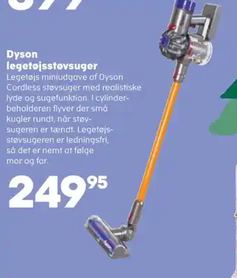 Kvickly Dyson støvsuger tilbud