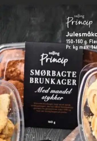 Smørbagte Brunkager