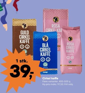 Kvickly Guld kaffe formalet tilbud