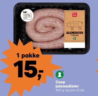 Kvickly Coop medister tilbud