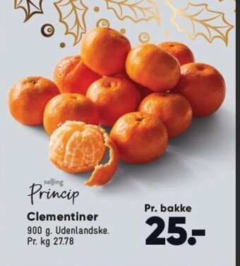 Bilka Clementiner tilbud