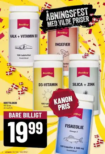 Løvbjerg Bestbuy vitaminer tilbud