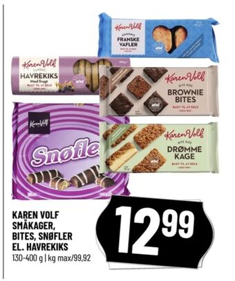 Løvbjerg Karen volf kiks tilbud