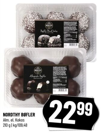 Løvbjerg Nordthy flødeboller bøfler klassiske tilbud