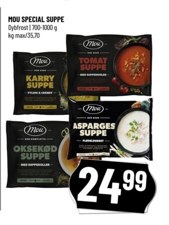 Løvbjerg Mou tomatsuppe tilbud